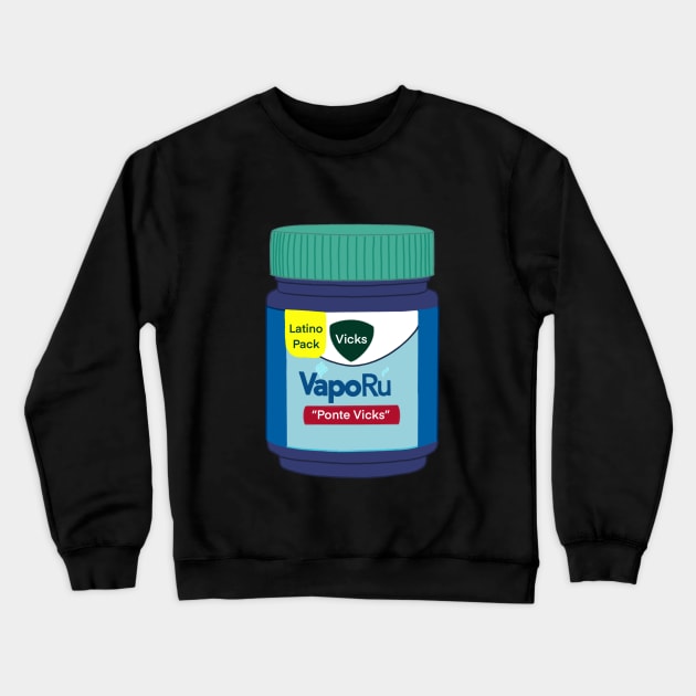 Vaporú Crewneck Sweatshirt by Johadesigns